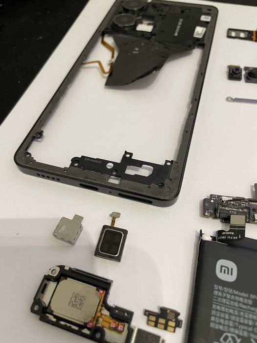 Xiaomi Redmi Note 12 Pro 5G - klapka , korpus , usb