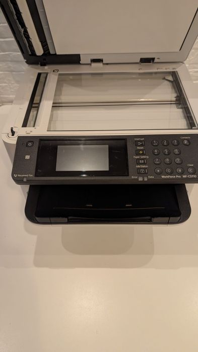 Drukarka kolorowa że skanerem Epson Model C642A
