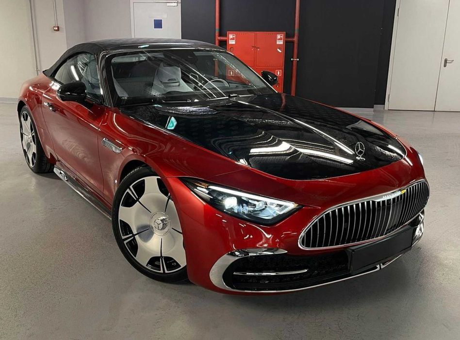 Mercedes-Maybach SL 680 Monogram Series 2025