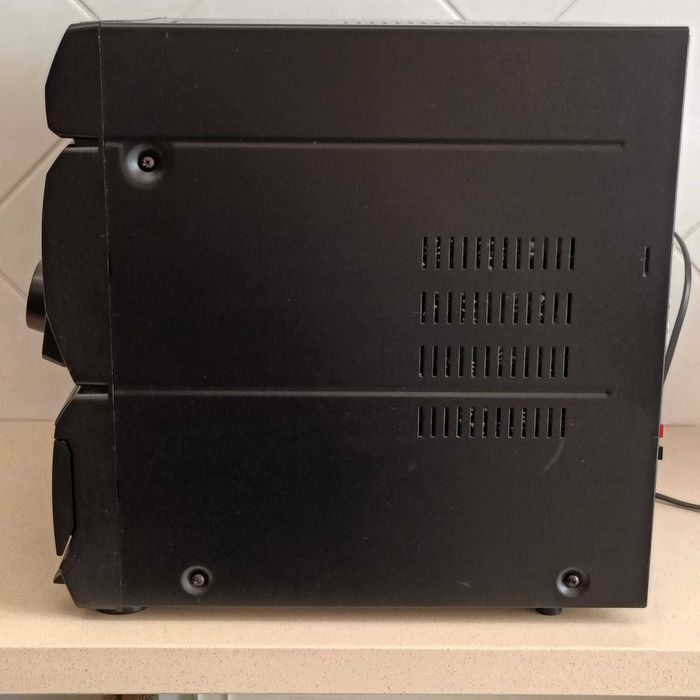 Sony MHC-RX50 Hi-Fi Amplificador Rádio + Colunas Opcionais aparelhagem
