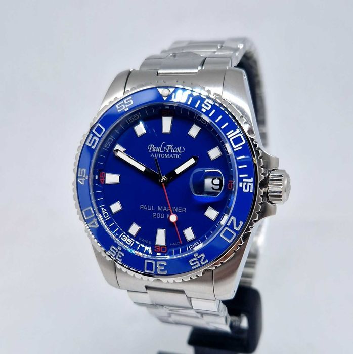 Paul Picot Paul Mariner S: TuttiFrutti P4352.SG.CB.4000.2614
