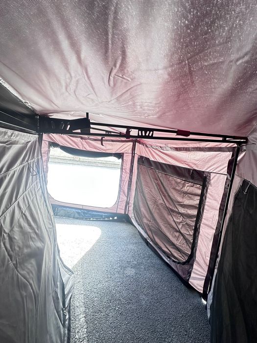 Conjunto Tenda + Salão + Duche Overland  c/isolamento térmico