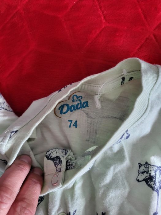 Pajacyk niemowlęcy 74cm Dada