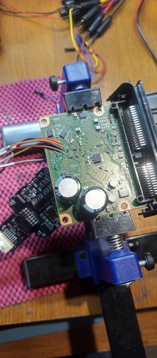 Відновлення Блоків Tesla srs  rcm 1512876-00-E, 1512876-00-B і інших