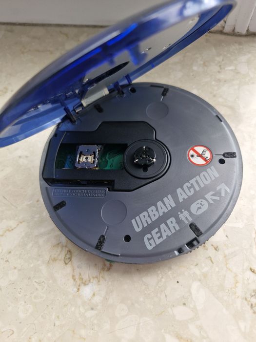 Discman Philips AX3301 Jogproof DBB Bass