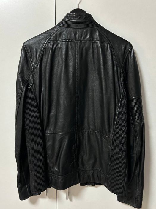 Мужская кожаная куртка Calvin Klein , L