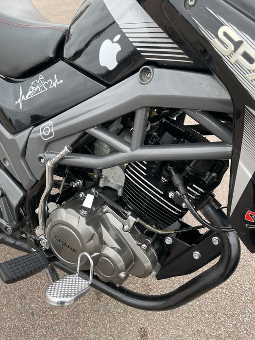 Продам мотоцикл спарк р34 spark sp200 r34