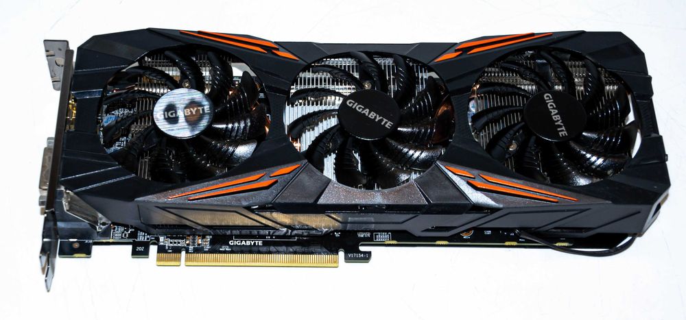 nVidia GeForce GTX1070 Gigabyte 8GB 256bit DP HDMI DVI