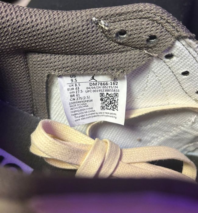 Jordan 1 Low OG Travis Scott Reverse Mocha