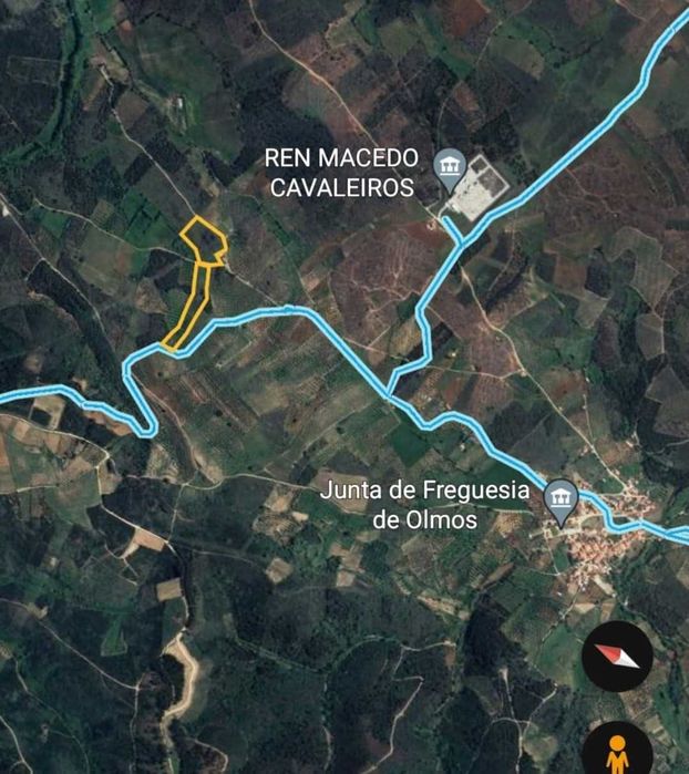 Terreno com Olival com aproximadamente 2,5 hectares em Olmos, Macedo de cavaleiros