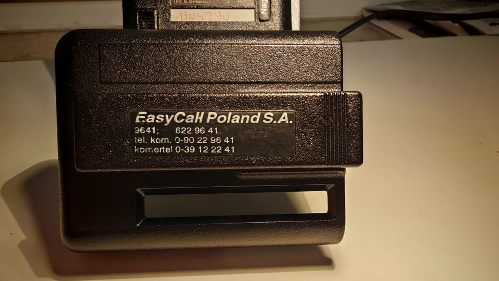 Kultowy Pager EasyCall + Motorola | SPRAWNE 100% | RARYTAS