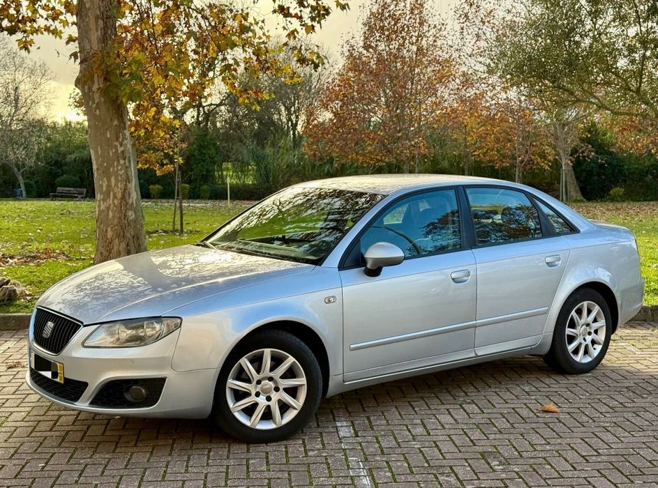 SEAT Exeo 2.0 TDI Reference
