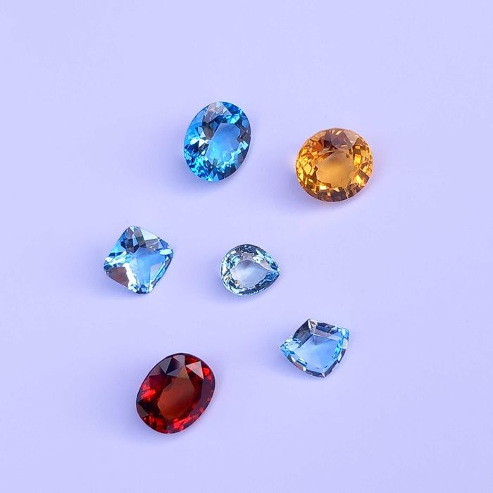 Akwamaryn 1,88ct | Piękny, bleu marine