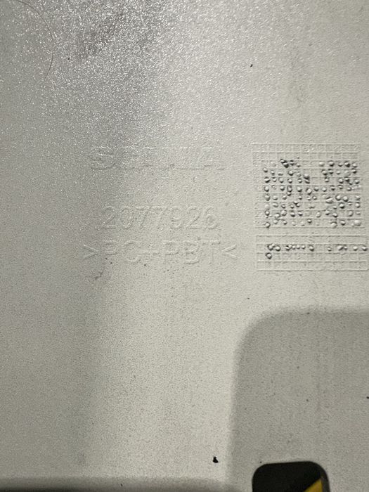 Poszycie zderzaka narożnik zderzak Scania S NGS nowy model Oryginał