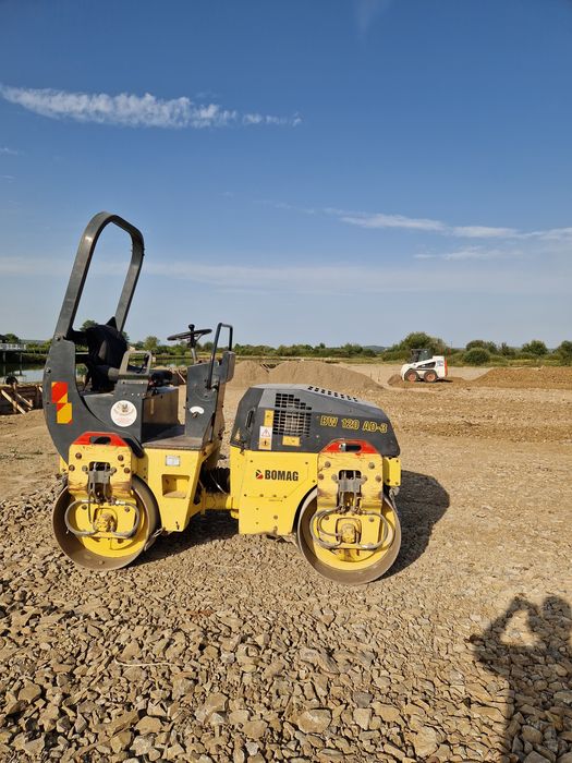 Оренда, Грунтовий вібро каток,Послуги спецтехніки