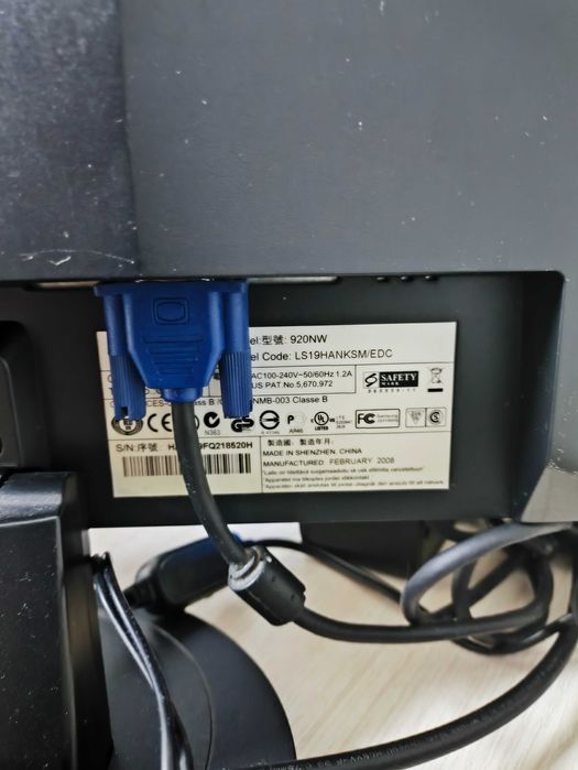 Монітор Samsung 19 дюймів 920 NW