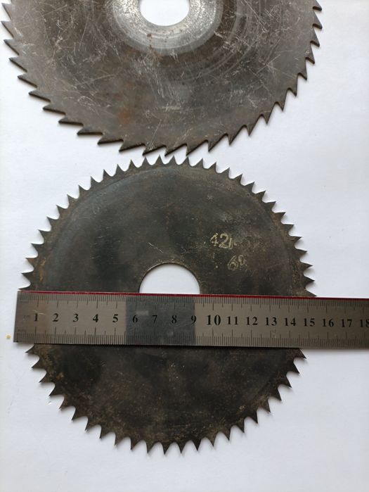 Фреза дискова відрізна