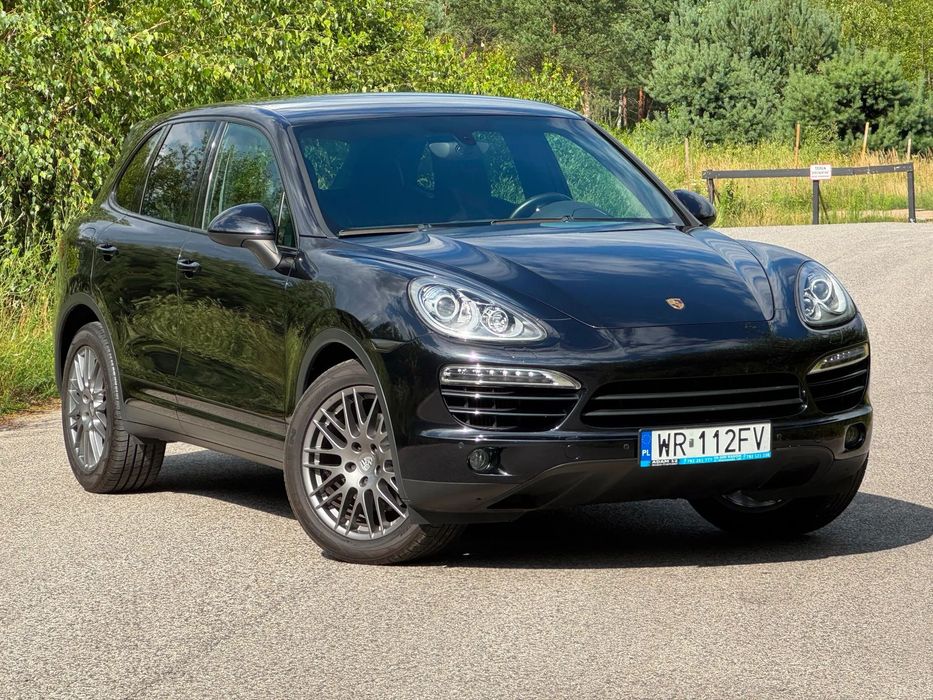 Porsche Cayenne Zadbany Hak Bezwypadkowy