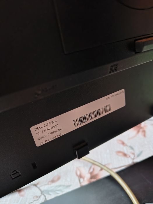 Monitor Dell 2209WA 22"