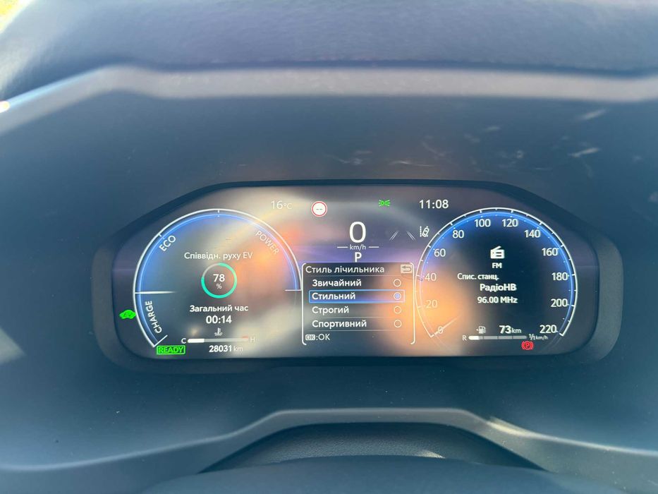 Toyota Rav 4 (Hybrid) Style