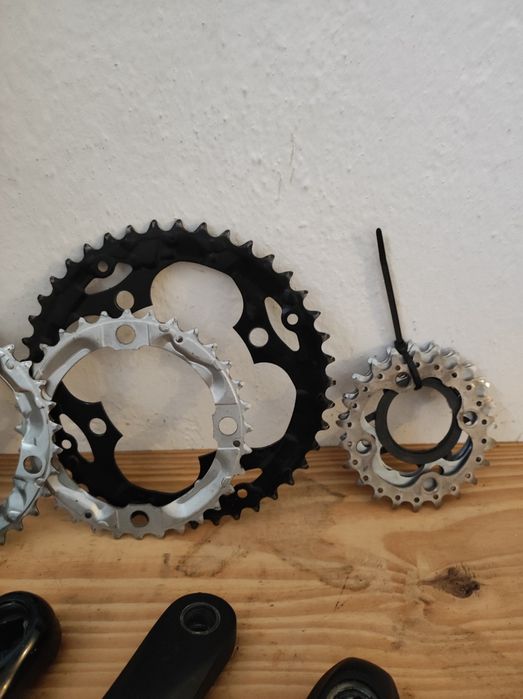 Peças de bicicleta - pedaleiros