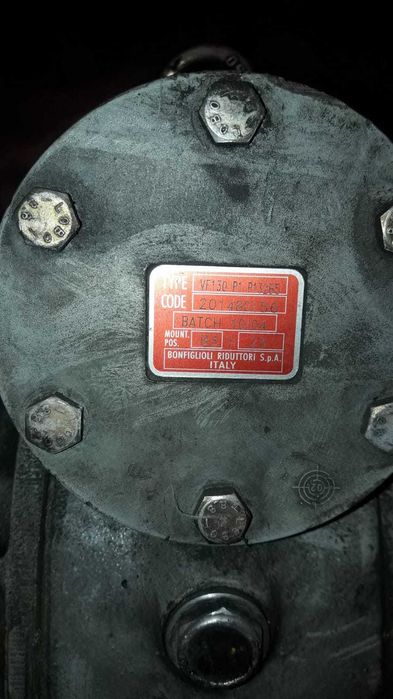 Motoreduktor VF130PI P13285 przekładnia Bonfiglioli