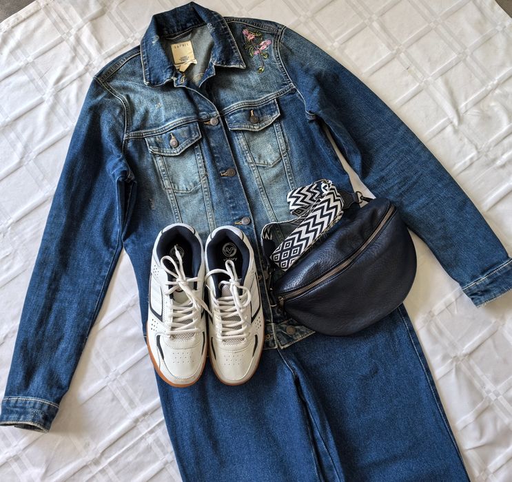 Kurtka Damska Dżinsowa Esprit r. M/L