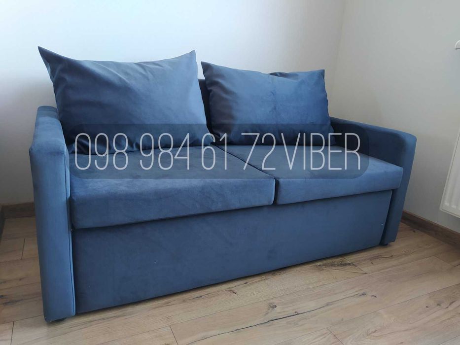 АКЦИЯ! Прямой МАЛОГАБАРИТНЫЙ диван кровать "Рокстар" Диваны в гостиную