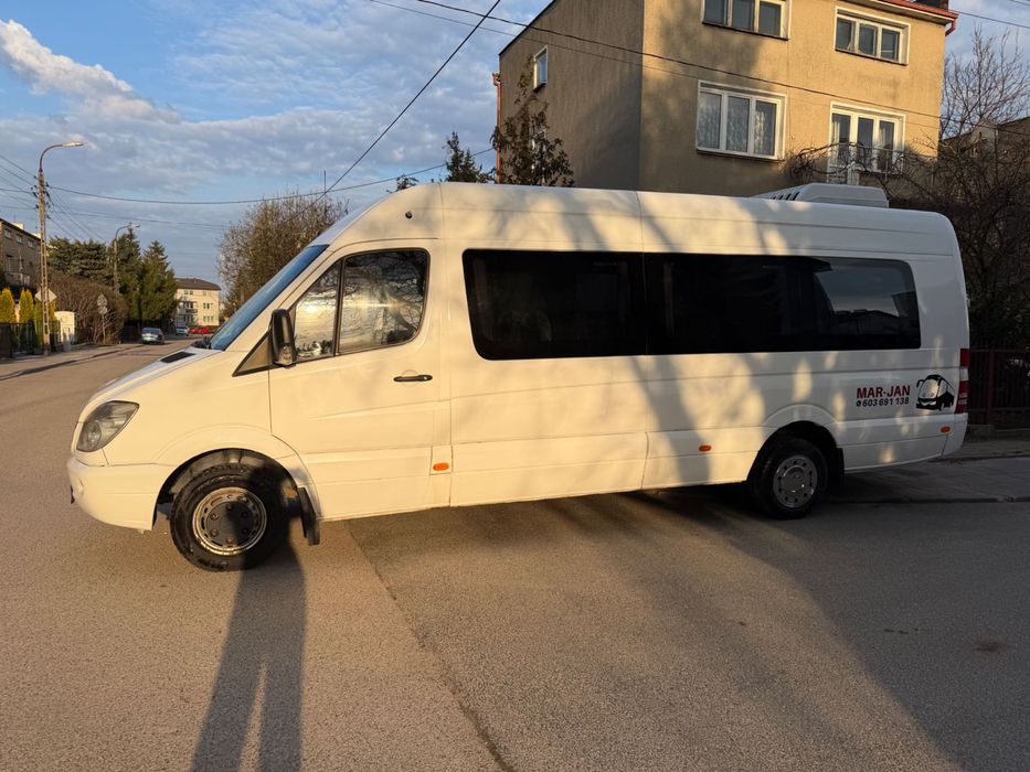Mercedes Sprinter 519 CDI – 20+1 miejsc – gotowy do pracy!