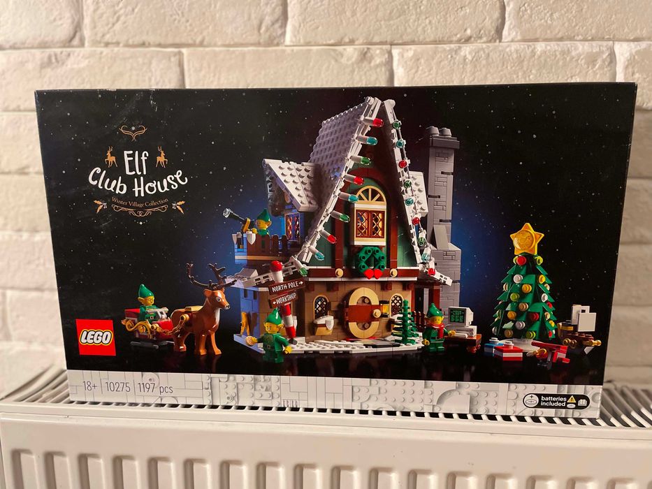 LEGO- 10275 Creator Expert - Domek elfów