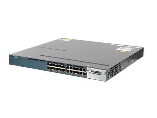 Комутатор Cisco Catalyst WS-C3560X-24T-L Є КІЛЬКІСТЬ + ГАРАНТІЯ