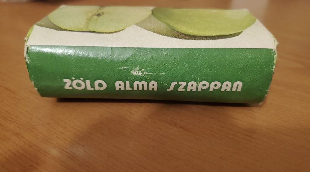Мило радянських часів, раритет советских времен.