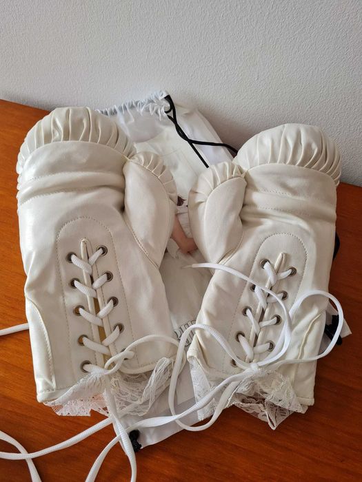 Luvas de boxe Bride Wars. com saco