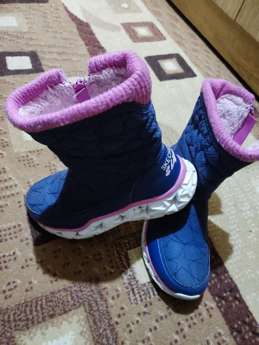 Чоботи Sketchers,Сапоги, розмір 33,5