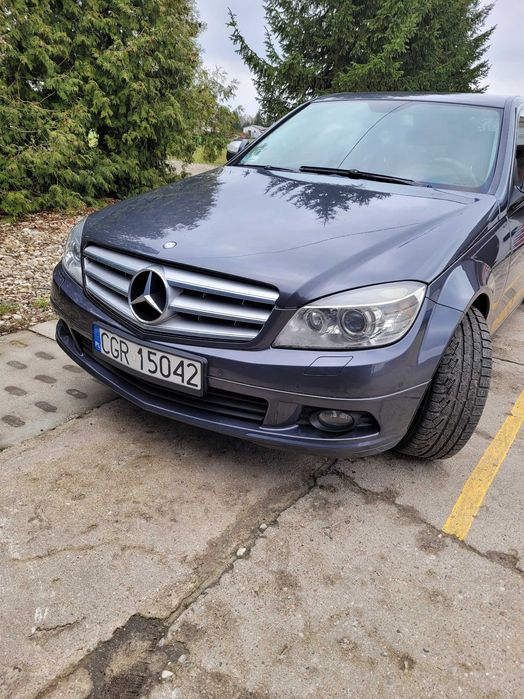 Mercedes-Benz w204 c klasa