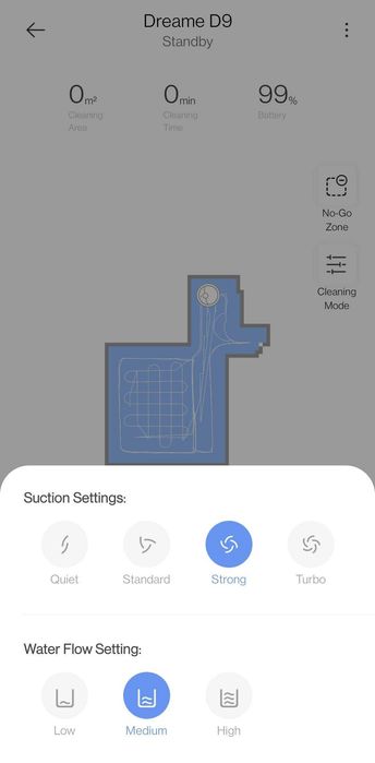 Aspirador Robot Xiaomi Dreame D9 - COMO NOVO