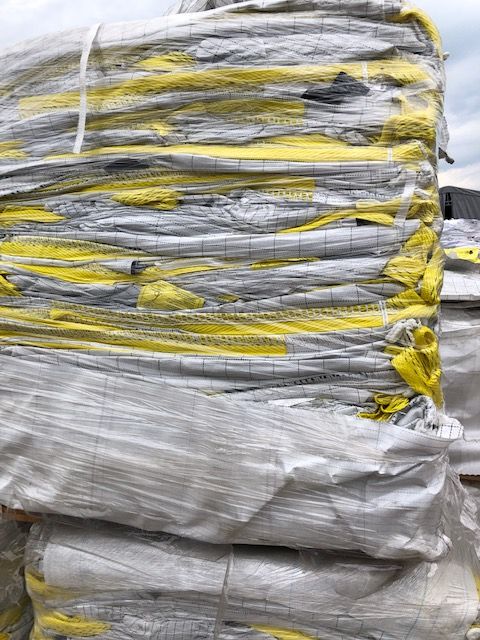 Worki big Bag Używane rozmiar 87/87/120cm Czyste Jednakowe