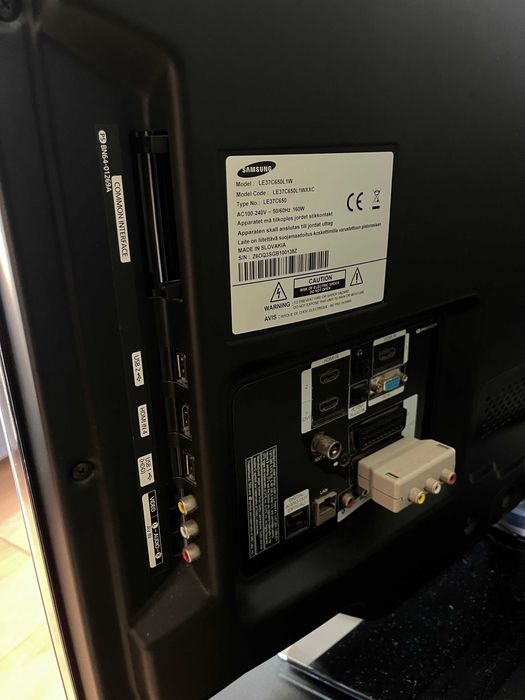 TV Samsung 37” Full HD | 4 HDMI + USB | LE37C650