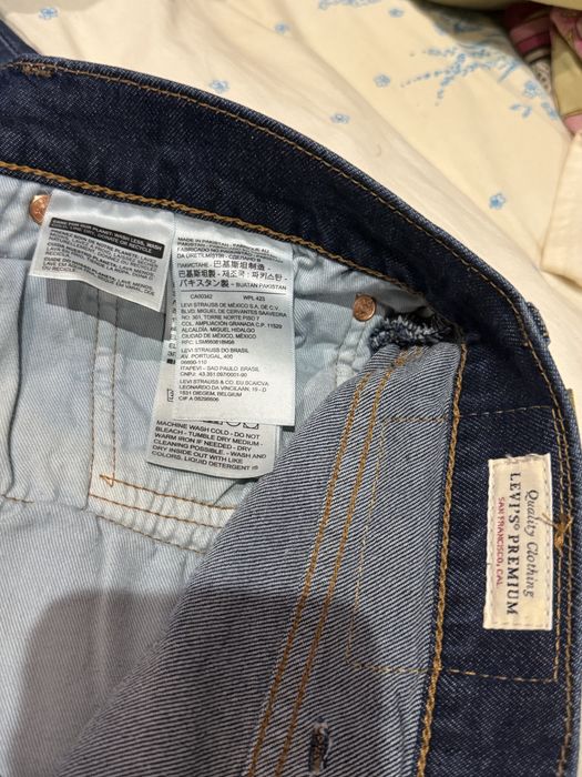Оригинальные Levis 511 w38L30