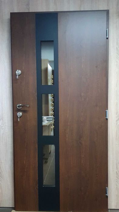 Drzwi zewnętrzne 80 90 GRUBE 72 mm model AFRYKA 2 SZYBKA DOSTAWA