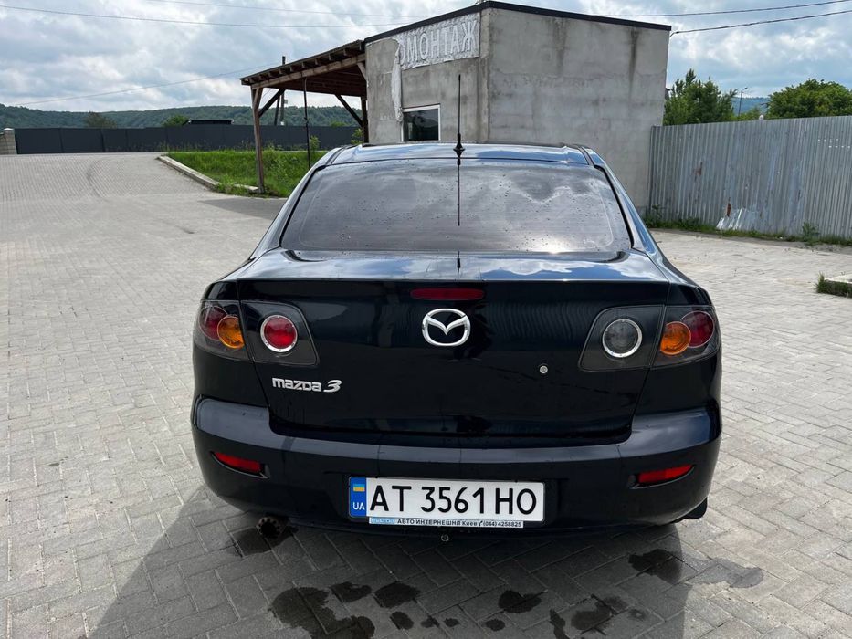 Mazda 3 чудовий стан