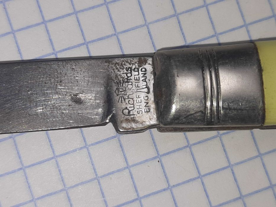 Ніж розкладний Richards Sheffild England