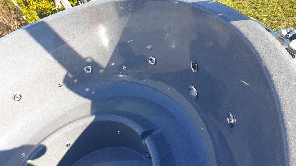 Mobilne Jacuzzi, Mobilna Bania