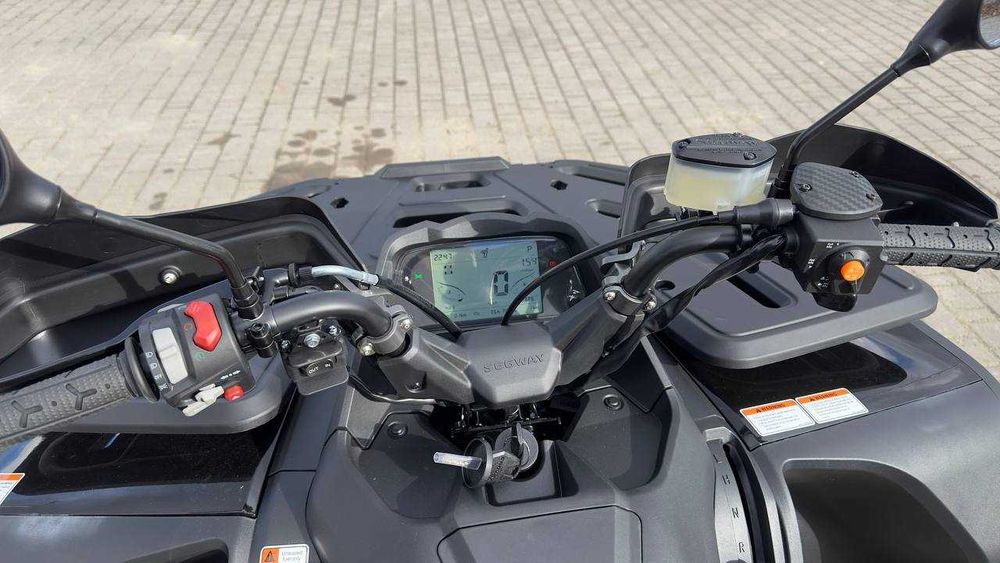Квадроцикл SEGWAY SNARLER 600 AT6L FULL Стає на реєстрацію
