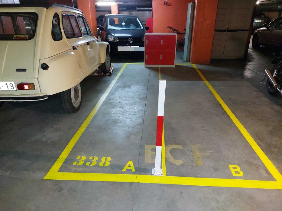 Arrendamento de lugar de estacionamento para mota