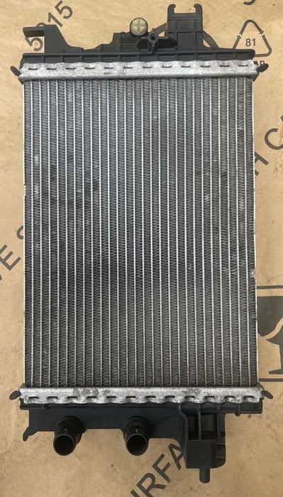 radiadores + termoventilador renault clio V / captur II 1.5BlueDCi
