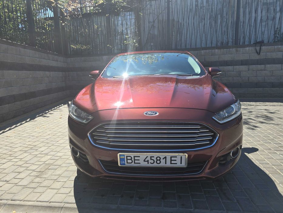 Авто Ford Fusion 2014