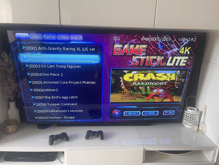 Gamestick, konsola do gier. 20000 gier. Nowy. Dwa pady