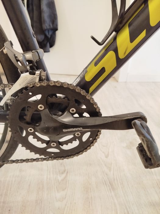 Bicicleta de estrada scott