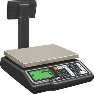 Waga kalkulacyjna DIBAL G-325 15kg z wysięgnikiem szalka 23x30